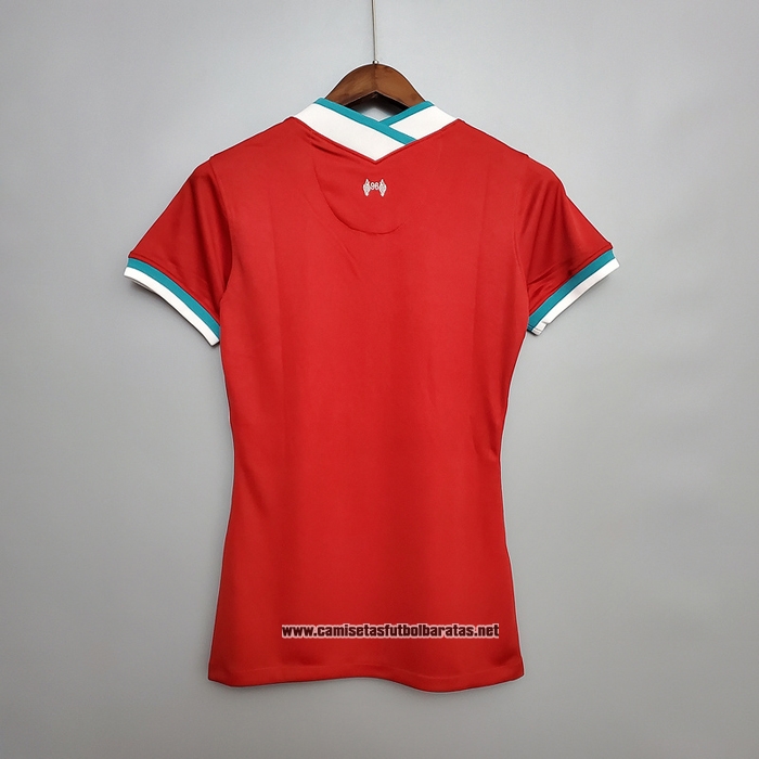 Primera Liverpool Camiseta Mujer 2020-2021